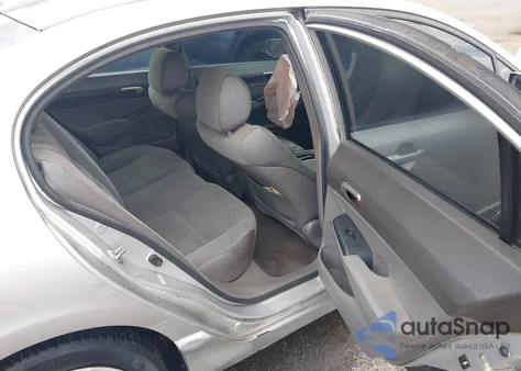 2007 Honda Civic Lx z USA, uszkodzony, nr VIN 1HGFA16567L111338